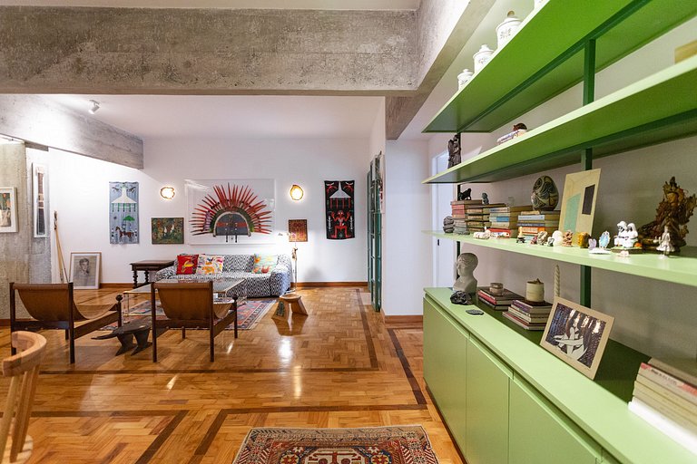 Design e Conforto 130m2 no Coração de São Paulo