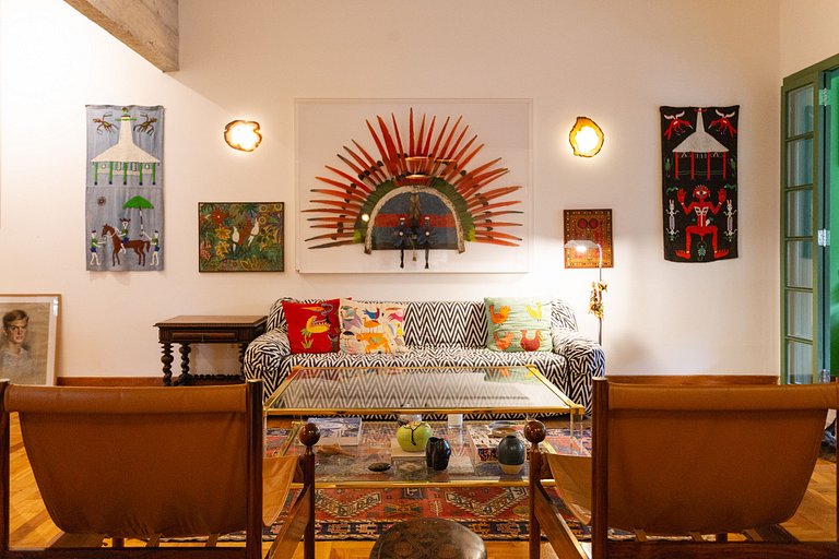 Diseño y Confort 130m2 en el Corazón de São Paulo