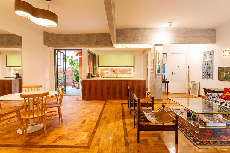 Design e Conforto 130m2 no Coração de São Paulo