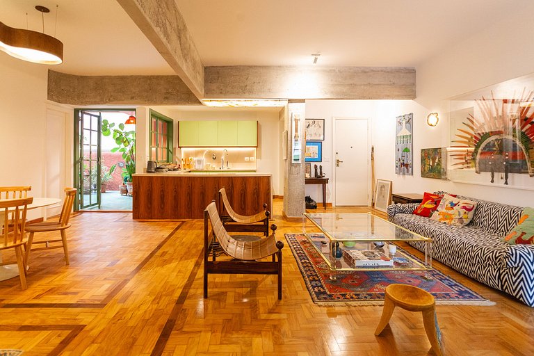 Design e Conforto 130m2 no Coração de São Paulo