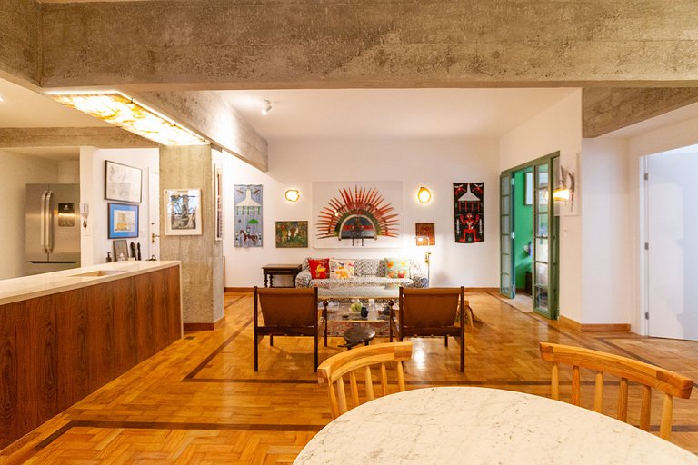 Design e Conforto 130m2 no Coração de São Paulo