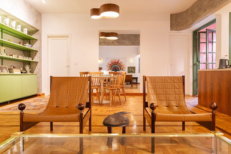 Design and Comfort 130m2 in the Heart of São Paulo