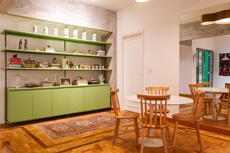 Design and Comfort 130m2 in the Heart of São Paulo