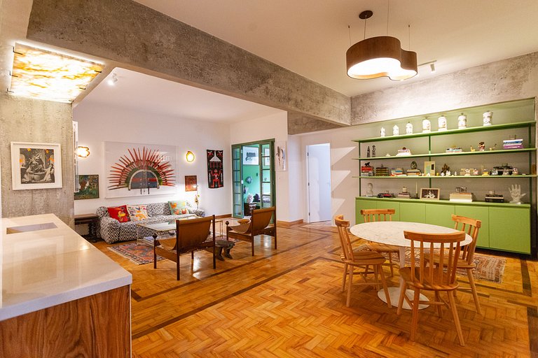 Design e Conforto 130m2 no Coração de São Paulo
