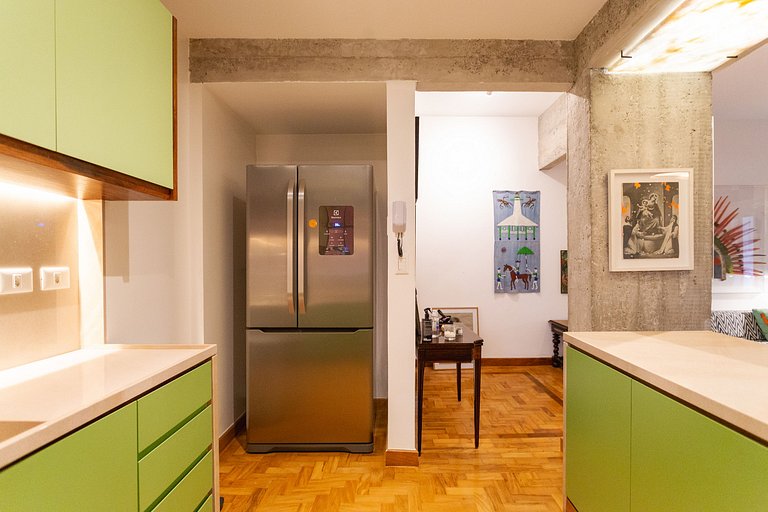 Design e Conforto 130m2 no Coração de São Paulo