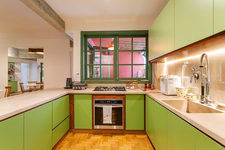 Design and Comfort 130m2 in the Heart of São Paulo