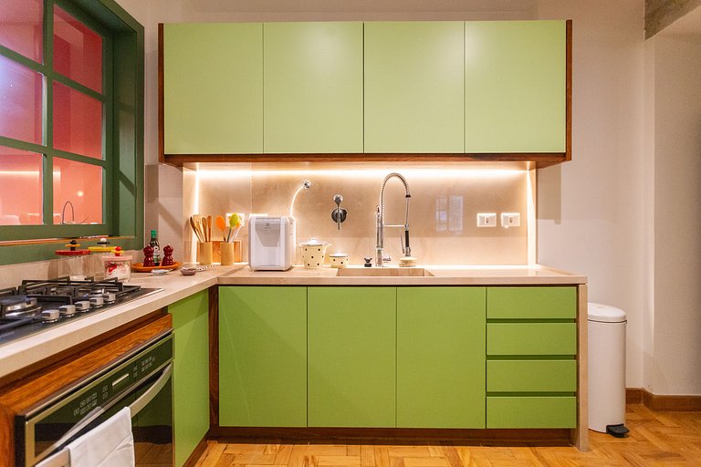 Design e Conforto 130m2 no Coração de São Paulo