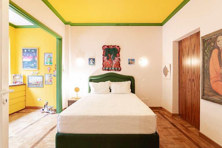 Design and Comfort 130m2 in the Heart of São Paulo