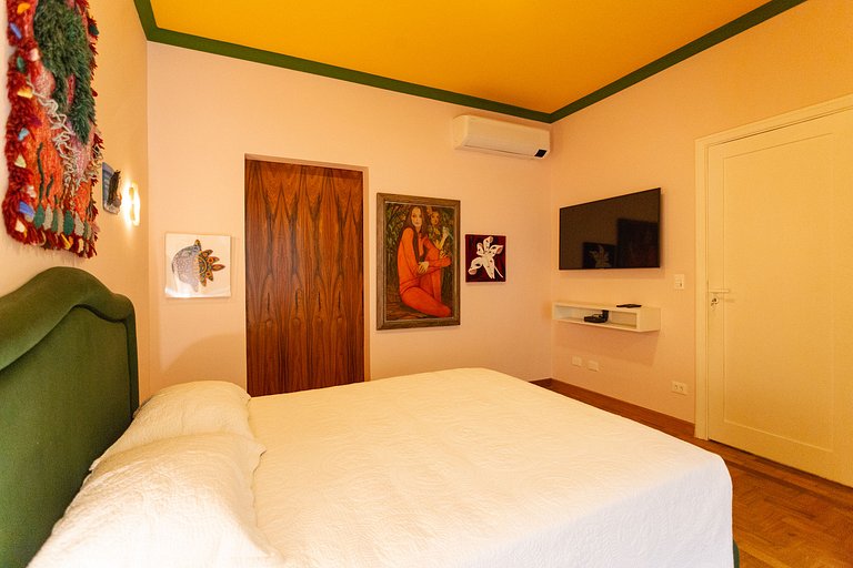 Design and Comfort 130m2 in the Heart of São Paulo
