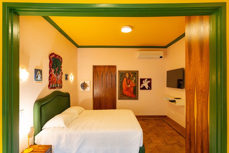 Design and Comfort 130m2 in the Heart of São Paulo