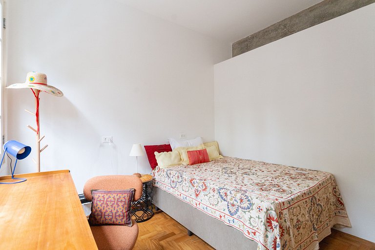 Diseño y Confort 130m2 en el Corazón de São Paulo