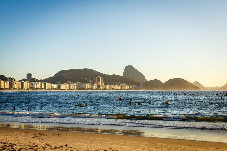 Studio 100m from the beach close to everything