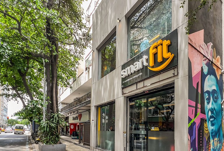 Localização Perfeita! (Copa, Ipa & Arpoador) | 100m Praia