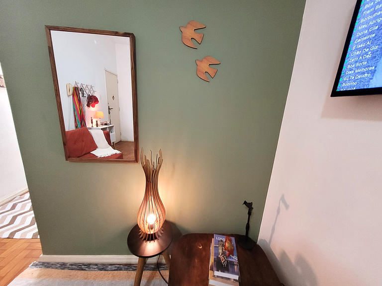 Apartamento quarto e sala em Copacabana!