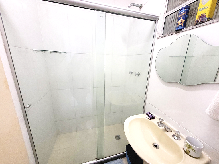 Apartamento quarto e sala em Copacabana!