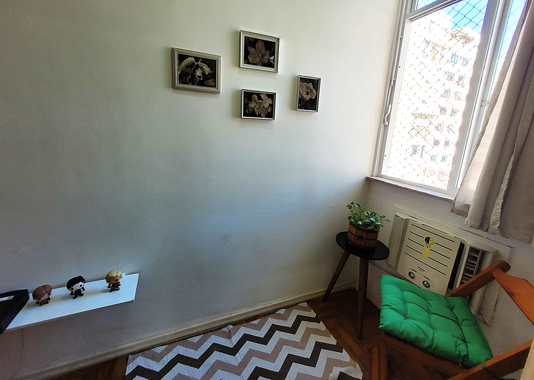 Apartamento quarto e sala em Copacabana!