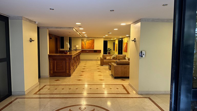 Duplex Moderno Vila Olímpia | Wi-Fi 600M e Vaga