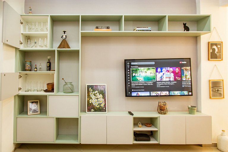 Studio 100m from the beach close to everything