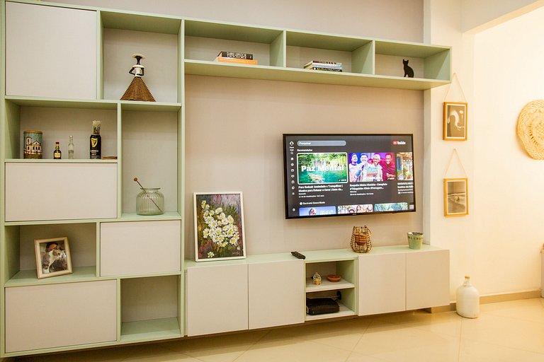 Studio 100m from the beach close to everything