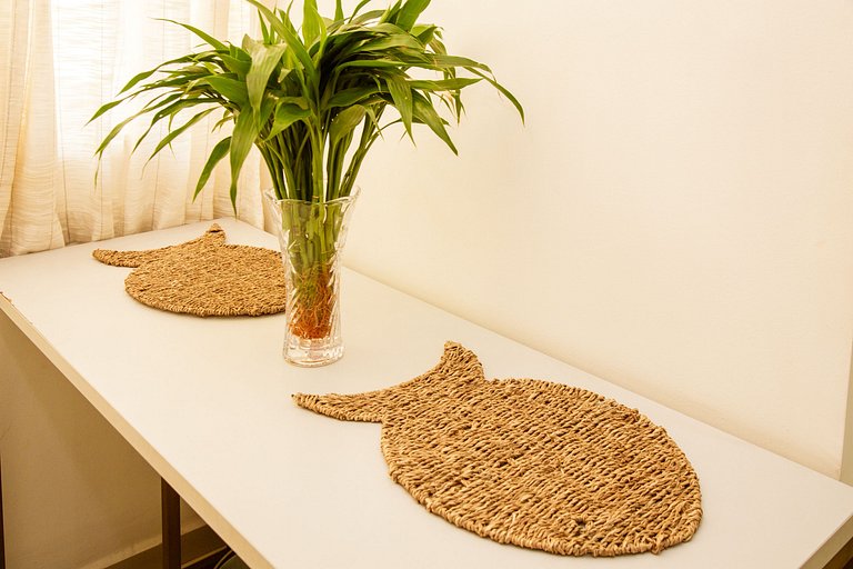 Studio 100m from the beach close to everything