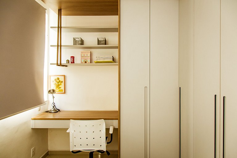 Estudio a 100m de la playa cerca de todo