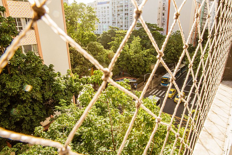 Estudio 100m da praia perto de tudo