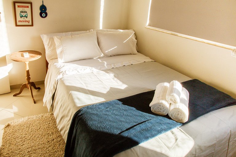 Studio 100m from the beach close to everything