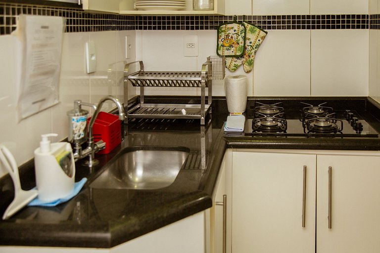 Studio 100m from the beach close to everything