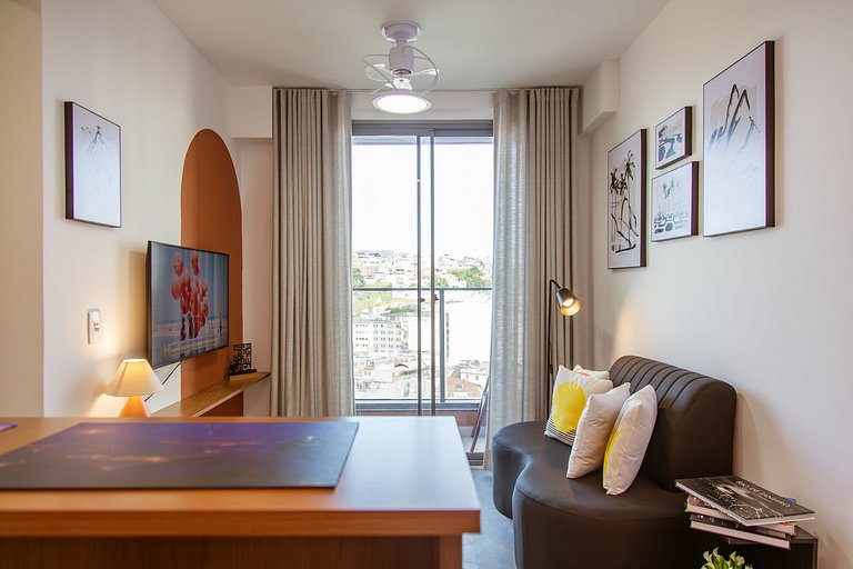 Charme e Modernidade Porto Maravilha, 2 quartos