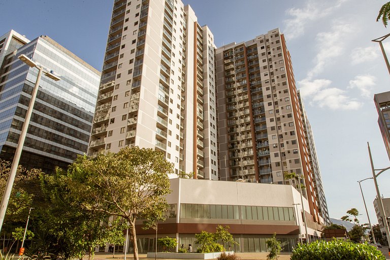 Charme e Modernidade Porto Maravilha, 2 quartos