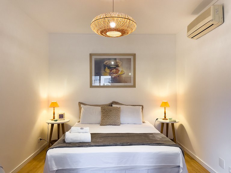 Duplex Moderno Vila Olímpia | Wi-Fi 600M e Vaga