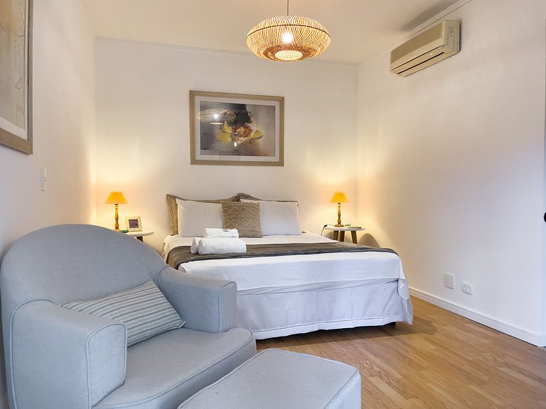 Duplex Moderno Vila Olímpia | Wi-Fi 600M e Vaga