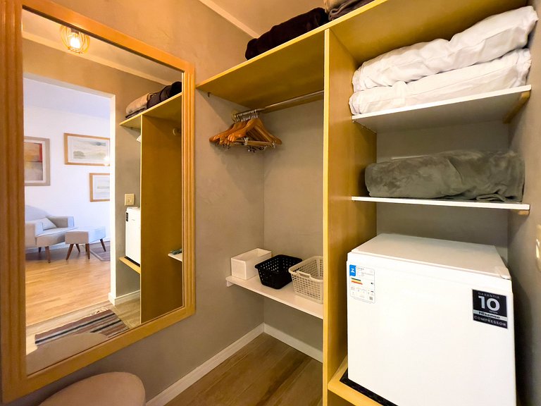 Duplex Moderno Vila Olímpia | Wi-Fi 600M e Vaga
