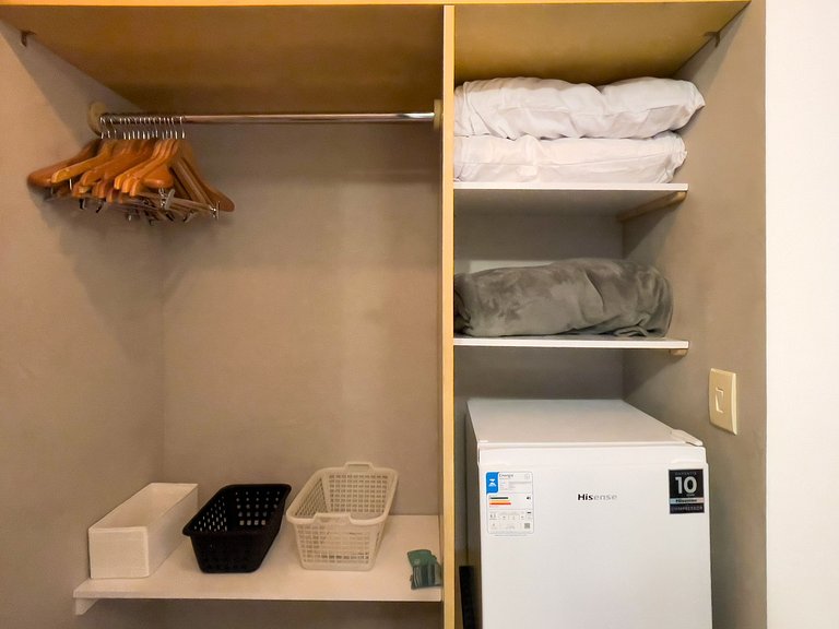 Duplex Moderno Vila Olímpia | Wi-Fi 600M e Vaga