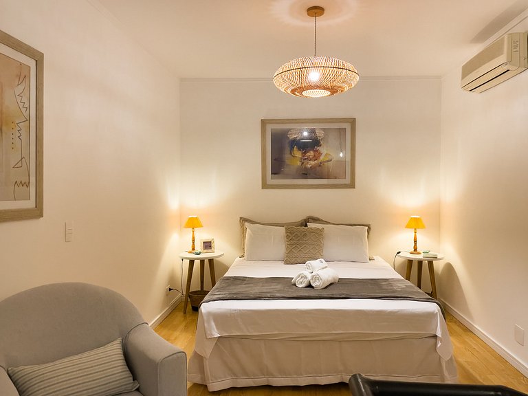Duplex Moderno Vila Olímpia | Wi-Fi 600M e Vaga