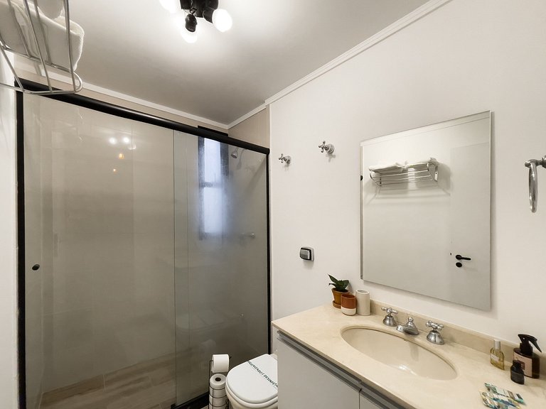 Duplex Moderno Vila Olímpia | Wi-Fi 600M e Vaga