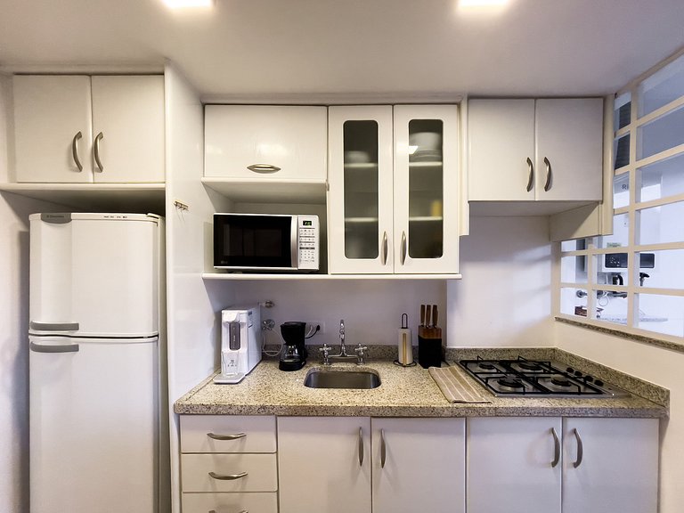 Duplex Moderno Vila Olímpia | Wi-Fi 600M e Vaga