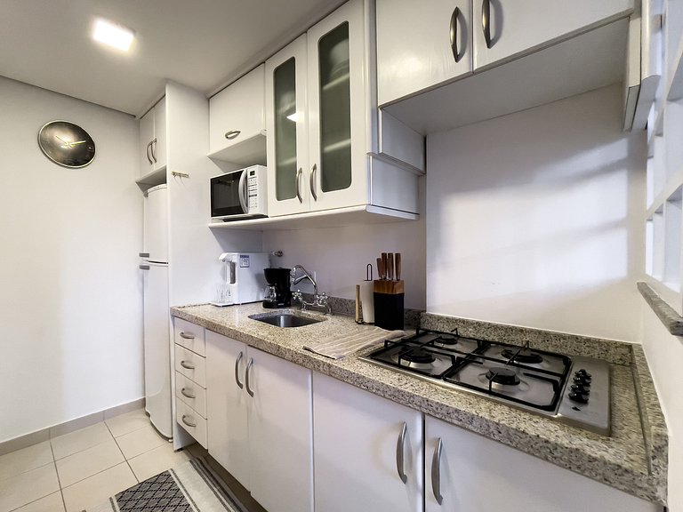 Duplex Moderno Vila Olímpia | Wi-Fi 600M e Vaga