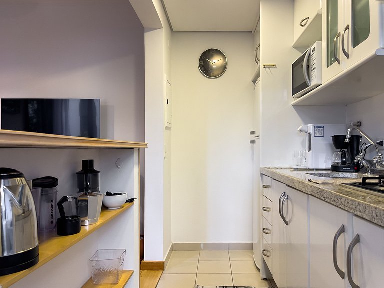 Duplex Moderno Vila Olímpia | Wi-Fi 600M e Vaga