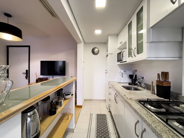 Duplex Moderno Vila Olímpia | Wi-Fi 600M e Vaga