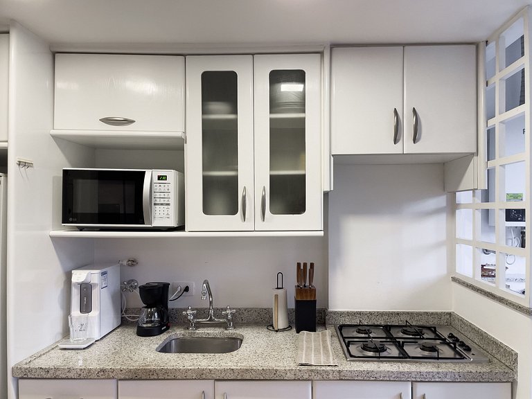 Duplex Moderno Vila Olímpia | Wi-Fi 600M e Vaga