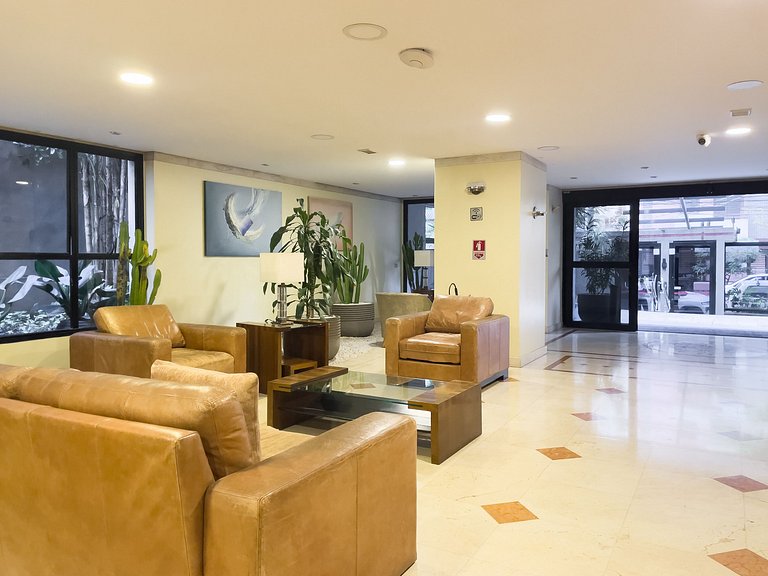 Duplex Moderno Vila Olímpia | Wi-Fi 600M e Vaga