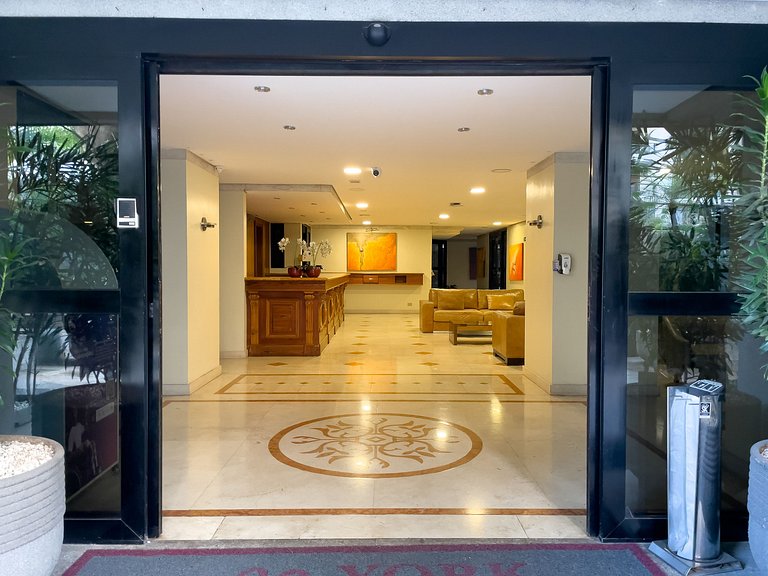 Duplex Moderno Vila Olímpia | Wi-Fi 600M e Vaga