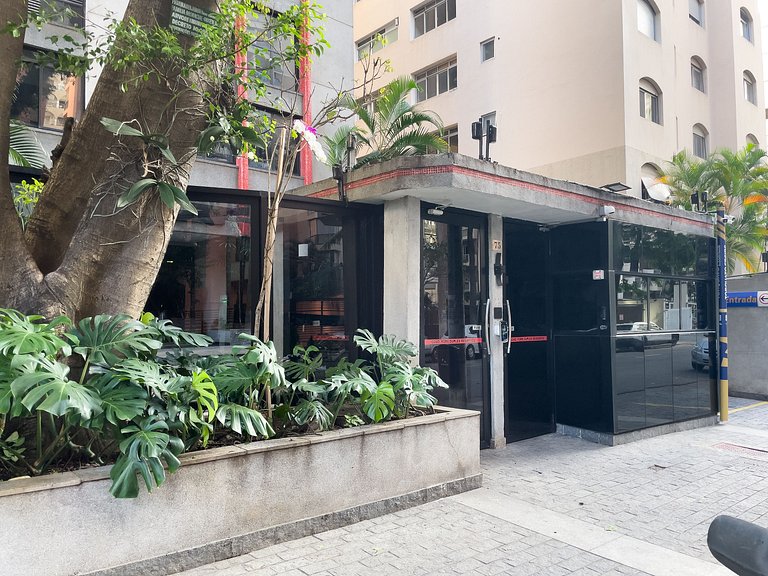 Duplex Moderno Vila Olímpia | Wi-Fi 600M e Vaga