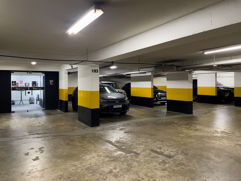 Duplex Moderno Vila Olímpia | Wi-Fi 600M e Vaga