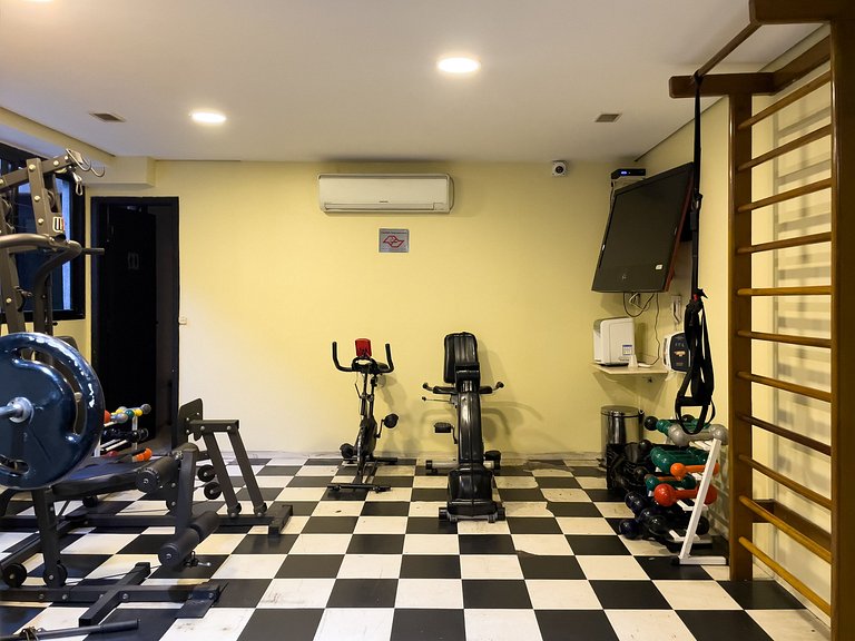 Duplex Moderno Vila Olímpia | Wi-Fi 600M e Vaga
