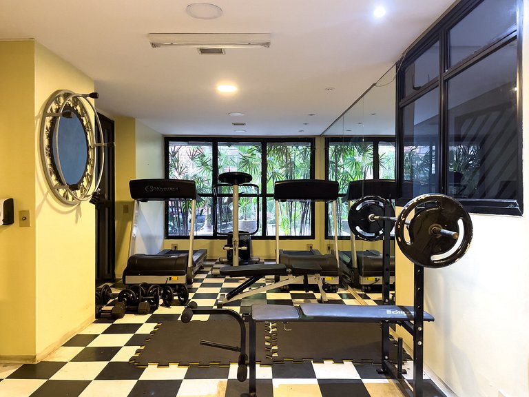 Duplex Moderno Vila Olímpia | Wi-Fi 600M e Vaga