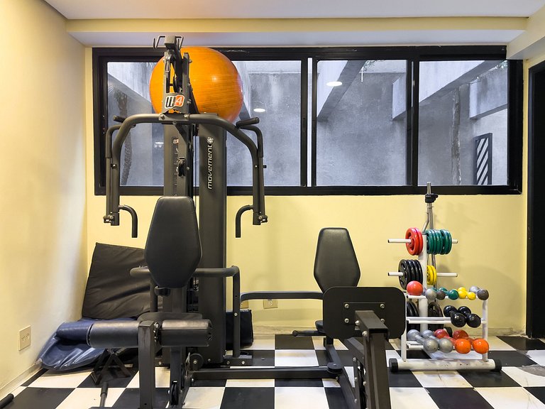 Duplex Moderno Vila Olímpia | Wi-Fi 600M e Vaga