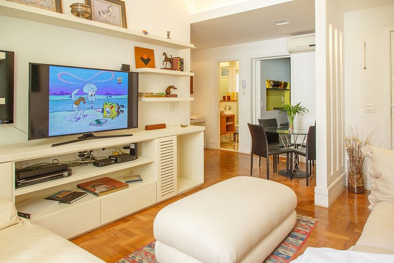 Oásis em Copacabana: 2 quartos