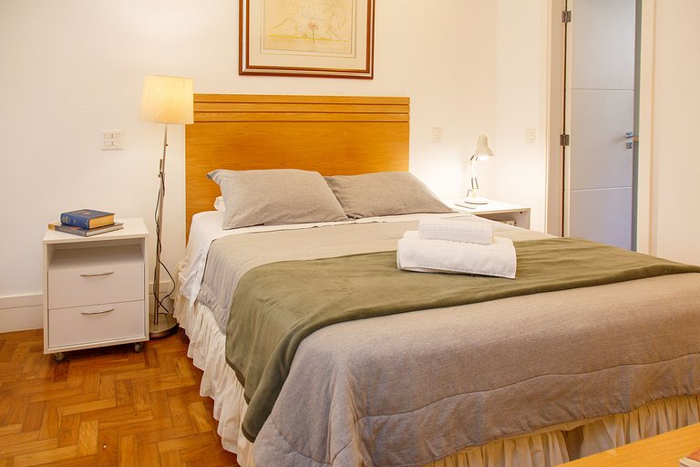 Oásis em Copacabana: 2 quartos